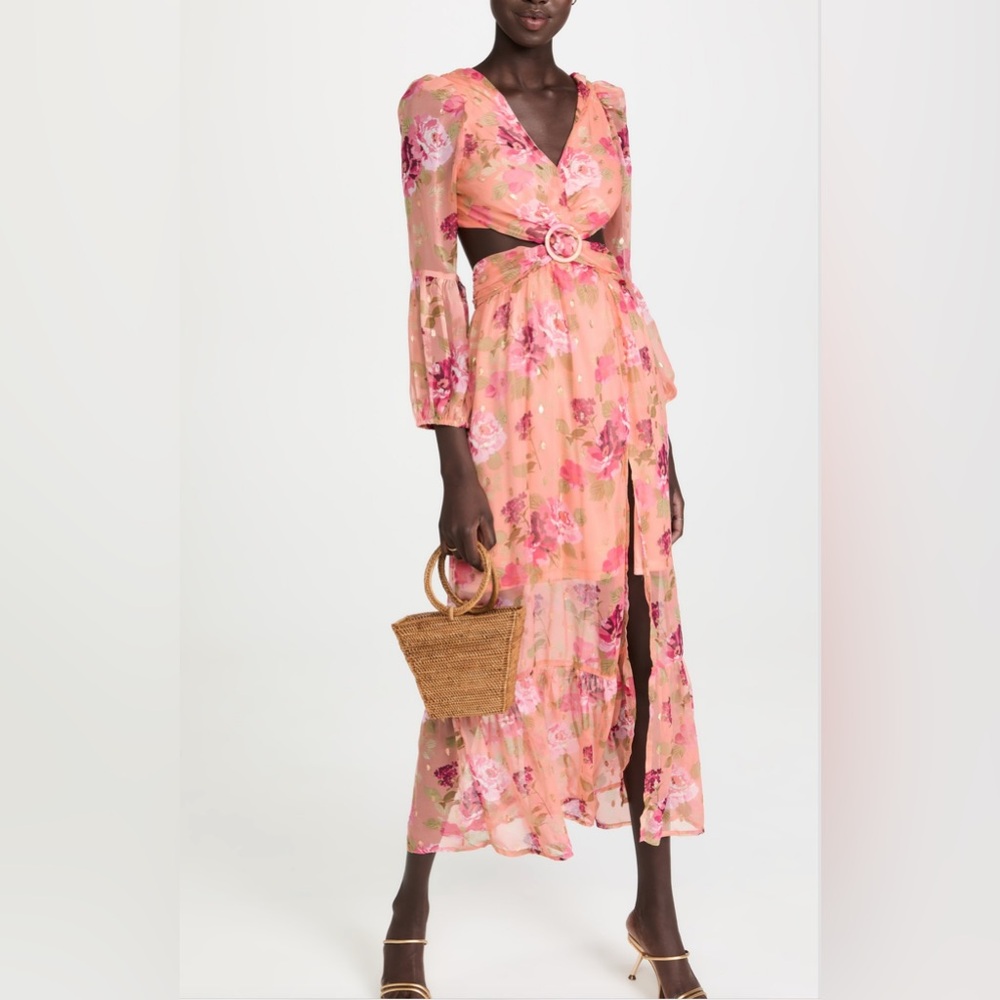 Rahi Florence Leila Midi Dress NWT